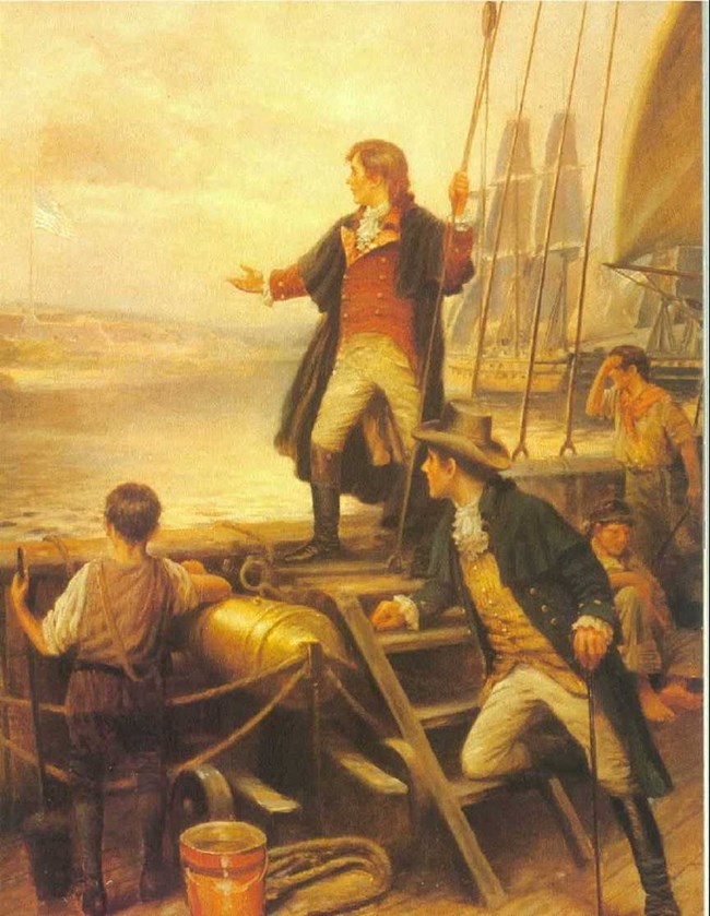 the battle for baltimore star spangled banner national historic