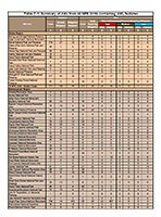 thumbnail view of a data table