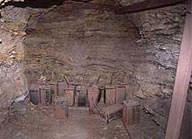 batteries in a mine