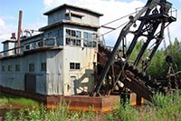 Coal Creek bucket line dredge