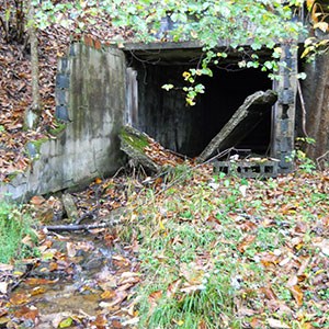 mine opening