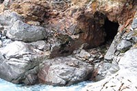 mine opening