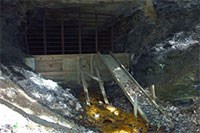 acid mine drainage
