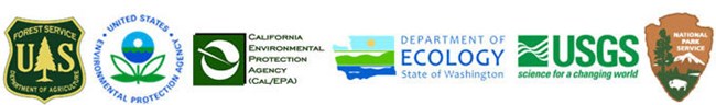 Partner logos in contaminant sampling for Pacific Northwest