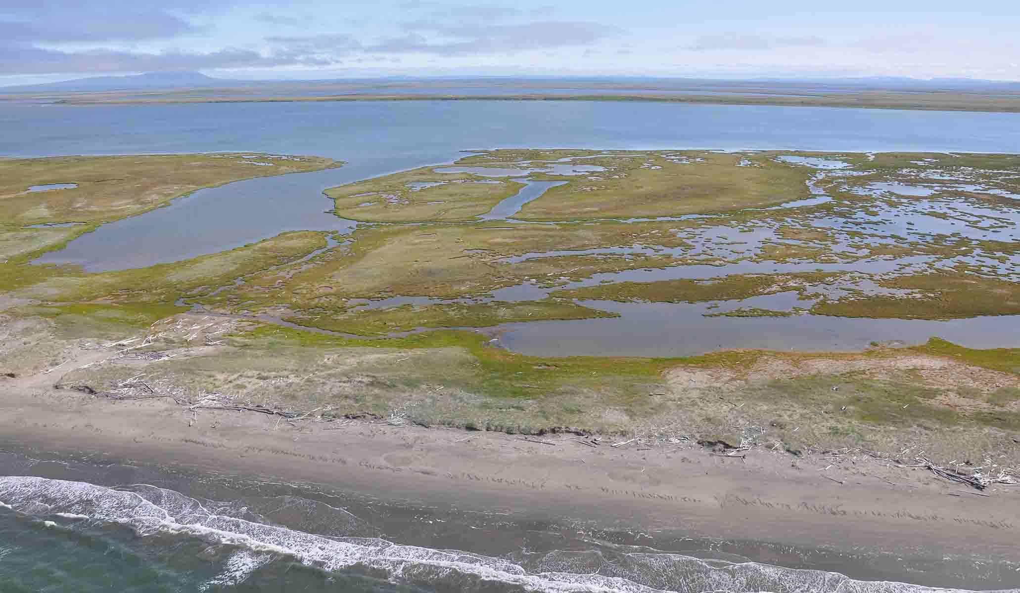 Alaska Coastline