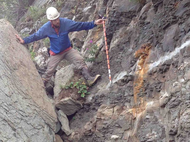 chad doing acrobatic geology chad doing acrobatic geology