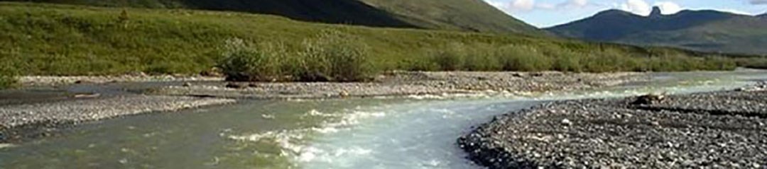 Merging Waters in Gates of the Arctic National Park and Preserve