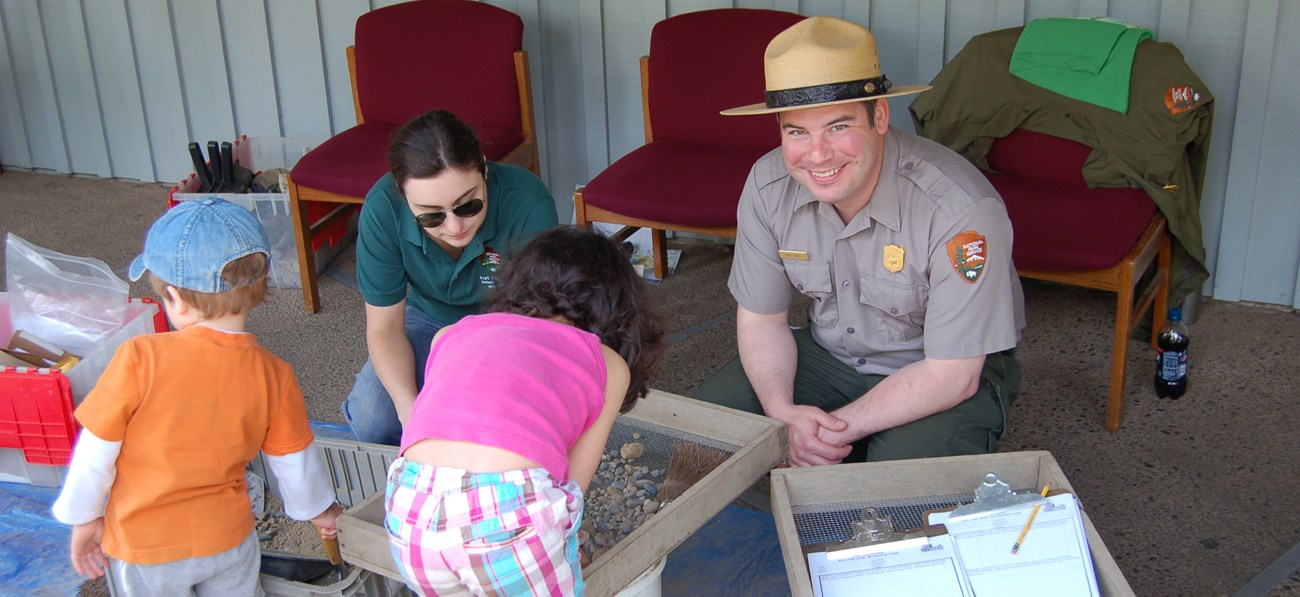 Archeology and kids