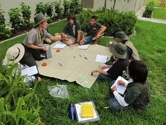 Ranger teaches archeology