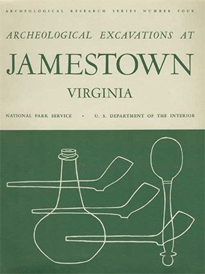 Cover of an archeological report. NPS photo.