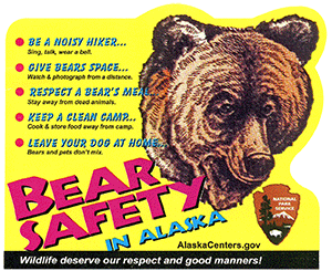 Staying Safe Around Bears - Bears (. National Park Service)