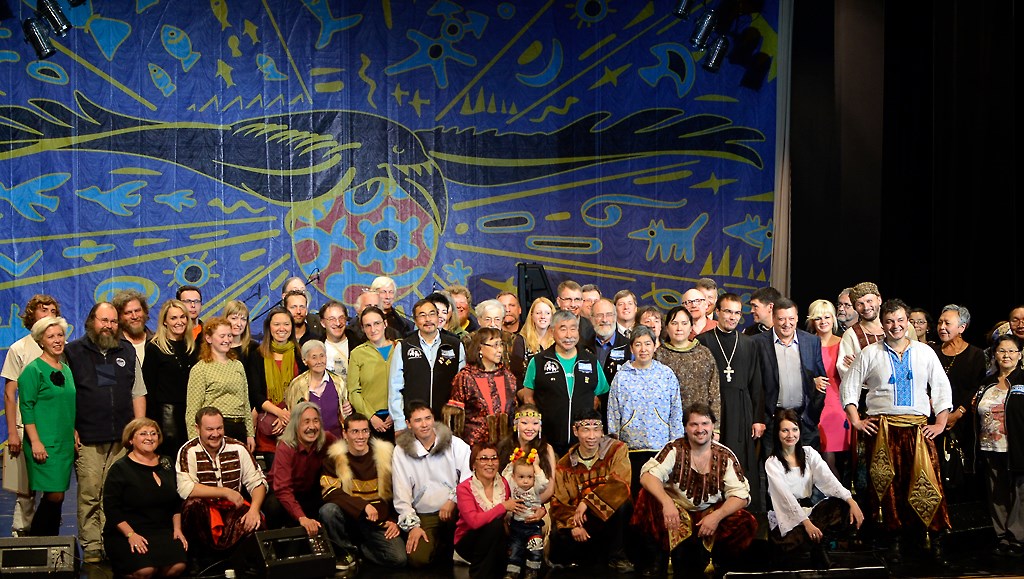 Beringia Days 2013 group photo of event