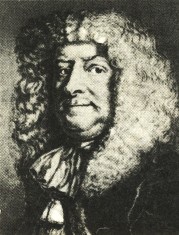 A portrait of Vitus Bering