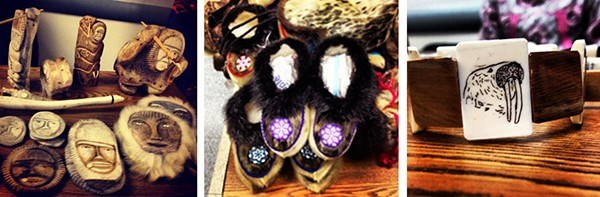 crafts from Qatnut Trade Fair