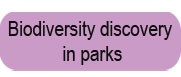 Biodiversity discovery in parks