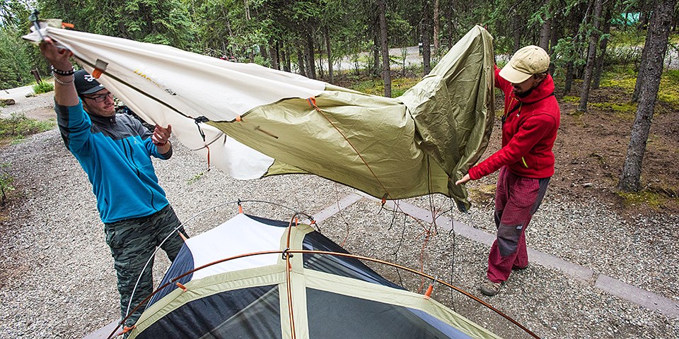 Checking Out - Camping (U.S. National Park Service)