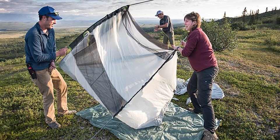 Finding and Setting Up a Campsite - Camping (U.S. National Park