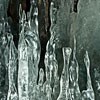 ice formations in a cave ice formations in a cave
