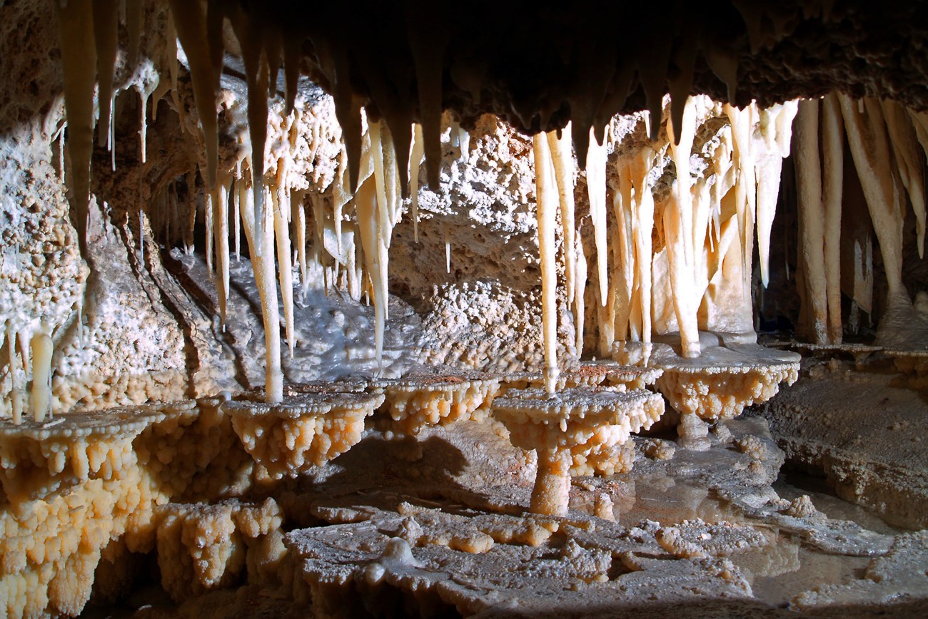 cave formations