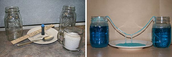 supplies for growing speleothems