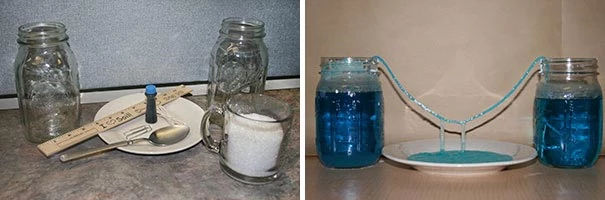 supplies for growing speleothems