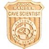 Junior Cave Scientist badge