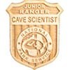 lt= Junior Cave Scientist badge