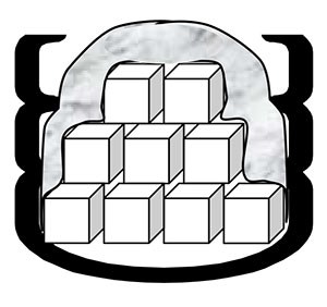 illustration of stacked cubes
