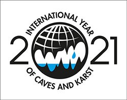 international year of caves and karst logo