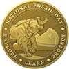 National Fossil Day coin