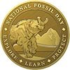 lt= National Fossil Day coin