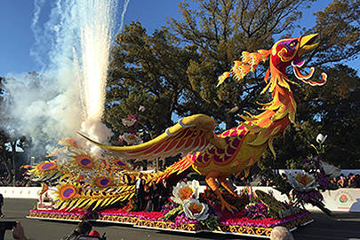 2015 Rose Parade Float