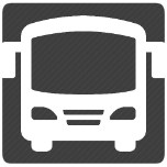 Icon of bus