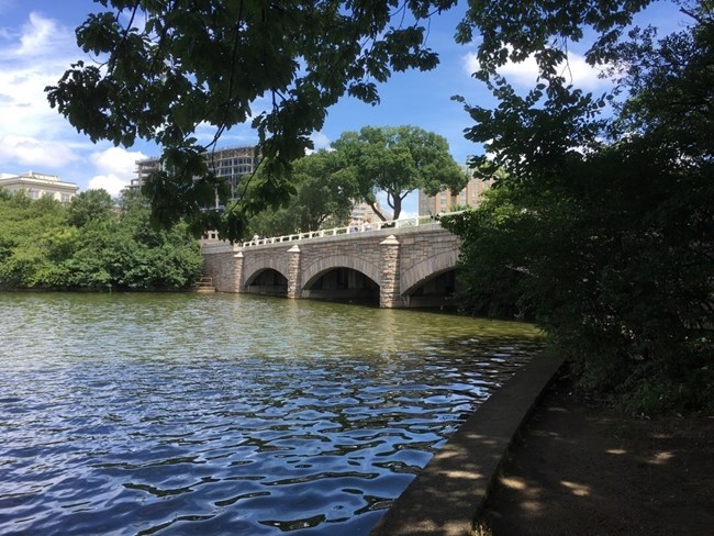 Tidal Basin outlet bridge Tidal Basin outlet bridge