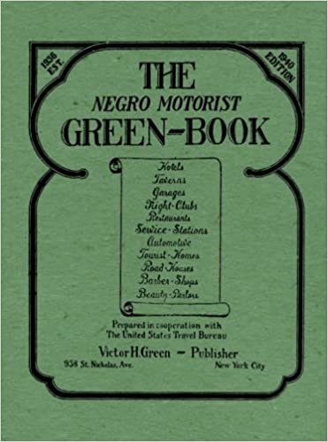 Color image of Green Book