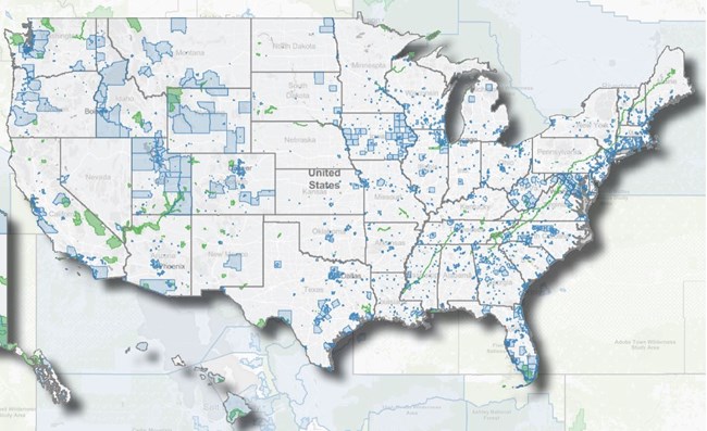 CLG Gateway Map