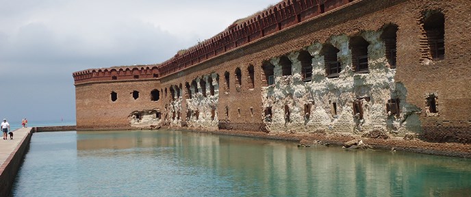 Fort Jefferson in the Dry Tortugas