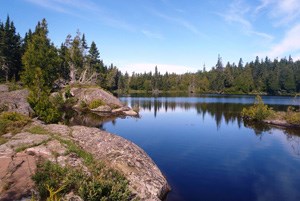Isle Royale lake view Isle Royale lake view