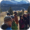 Visitors at Rocky Mountain National Park