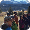 Visitors at Rocky Mountain National Park