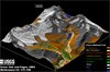 Glacier recession animation