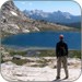 lt= Visitor overlooking lake
