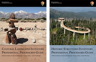 2025 NPS Professional Procedures Guides - combined The covers of the CLI Professional Procedures Guide and HSI Professional Procedures Guide