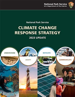 Cover of Climate Change Response Strategy 2023 Update report