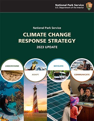 Cover of Climate Change Response Strategy 2023 Update report