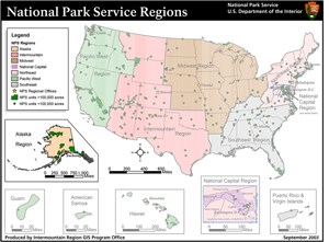 Map of Alaska Region Map of Alaska Region