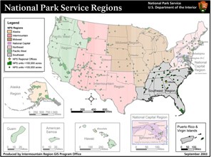 Map of Southeast Region Map of Southeast Region