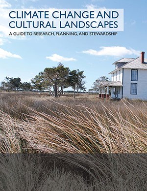 Cover of Climate Change and Cultural Landscapes report