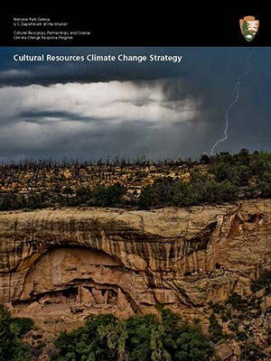 Cover of the Cultural Resources Climate Change Strategy