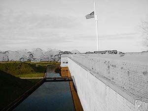 Topography graphic for CL101 - Fort Pulaski